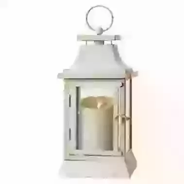 Luminara Heritage Lantern Antique White 30cm